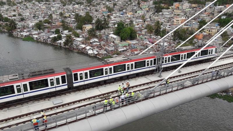Metro Rd R. Dominicana-Inauguran el metro en Santo Domingo – Inter News Service