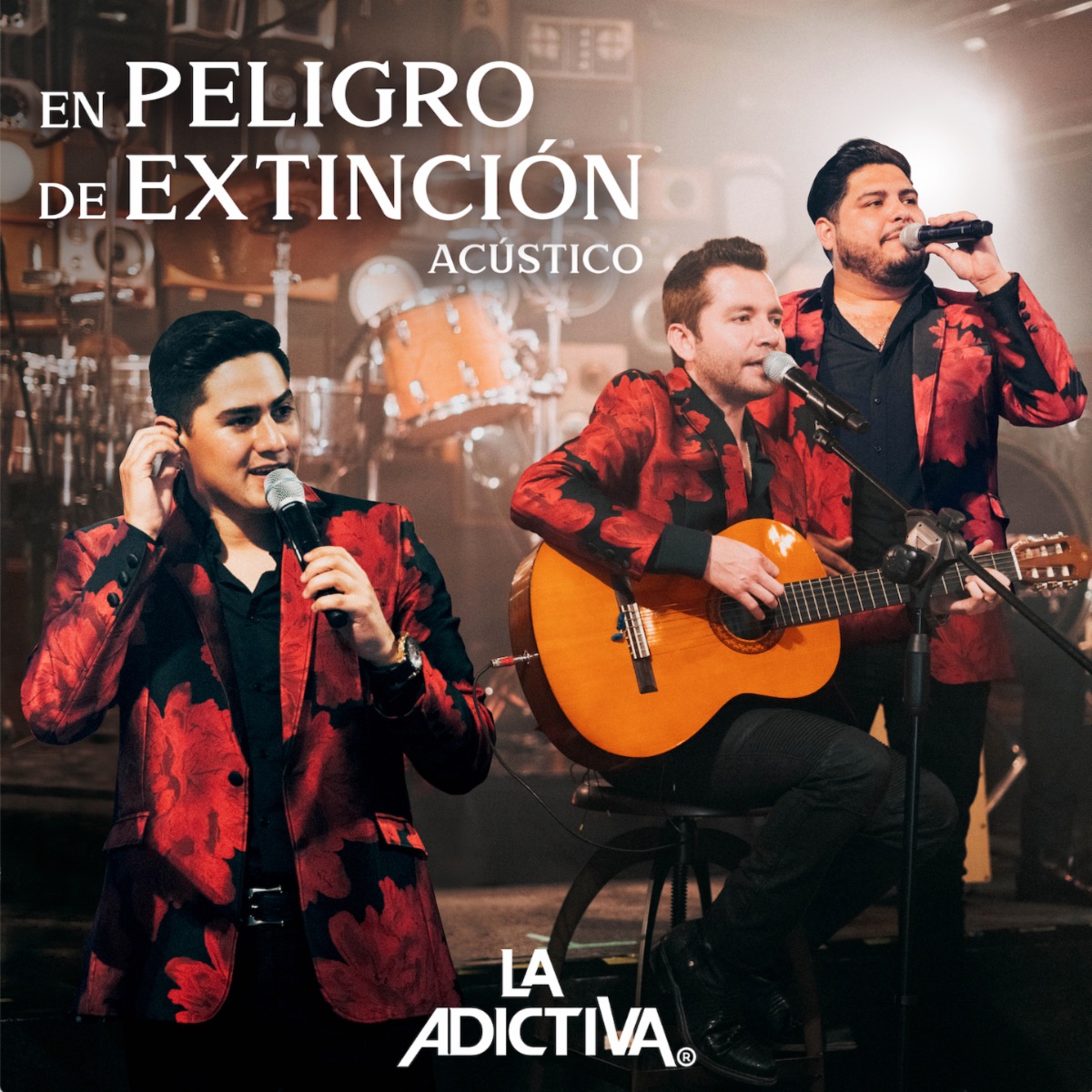 EEUUBanda La Adictiva lanza versión acústica de su éxito “En peligro