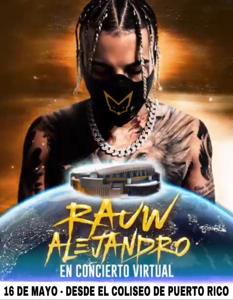 EEUU-Coronavirus/Equipo del artista Rauw Alejandro cumplirá con todas ...