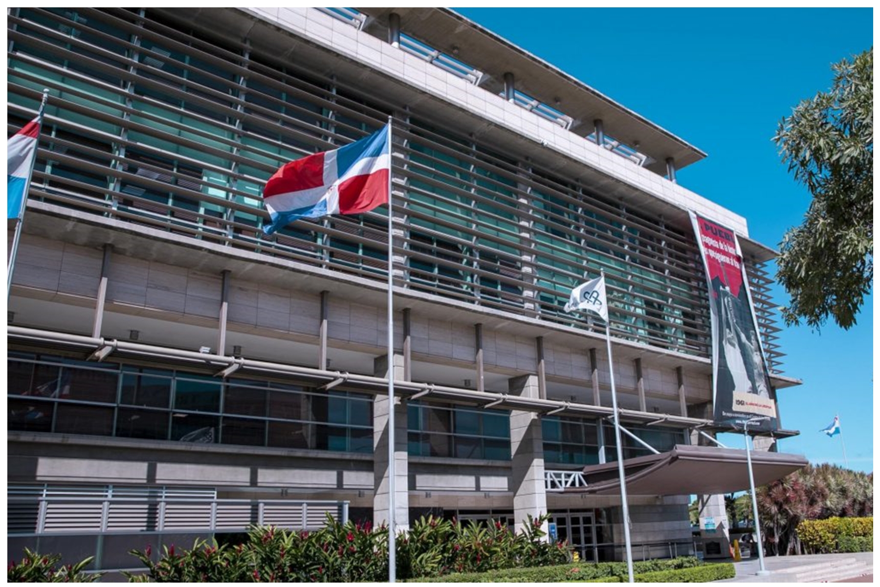 Sede del Ministerio Público en la capital dominicana. Inter News Service