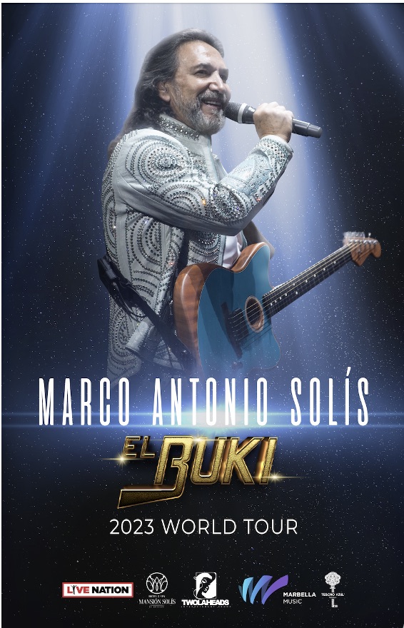 EEUUMarco Antonio Solís regresa de gira por 40 ciudades del mundo