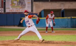 Marvin Gorgas abrirá por los Halcones. Inter News Service/Anexis Morales