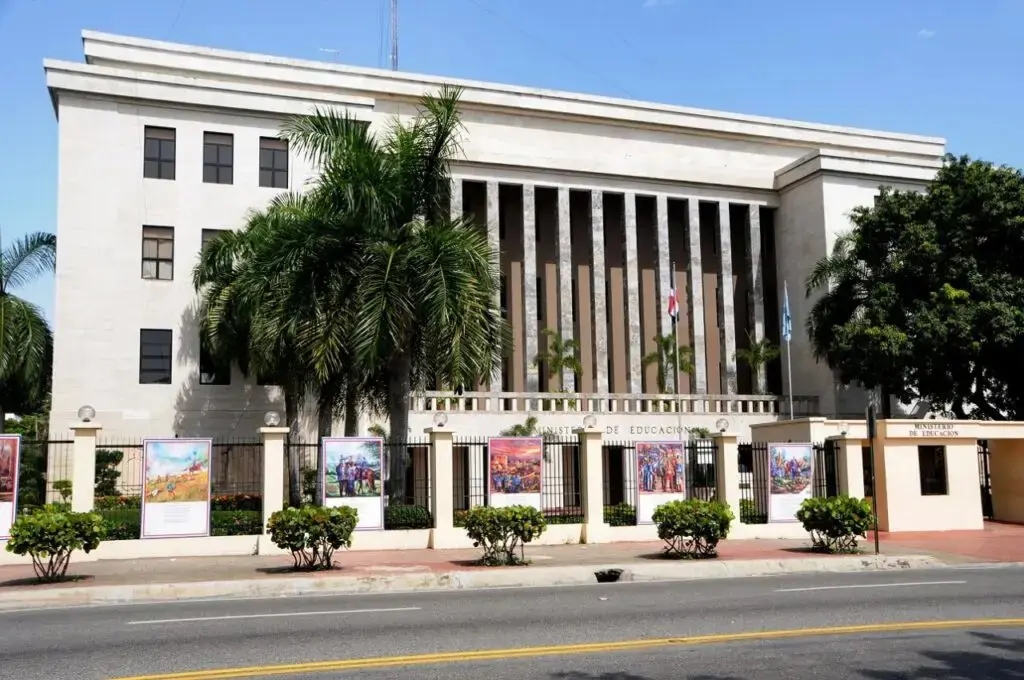 Sede del Ministerio de Educación de República Dominicana. Inter News Service
