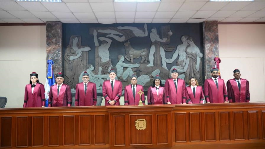La alta corte conoce varias objeciones a la Ley 1-24 que crea la Dirección Nacional de Inteligencia. Inter News Service.