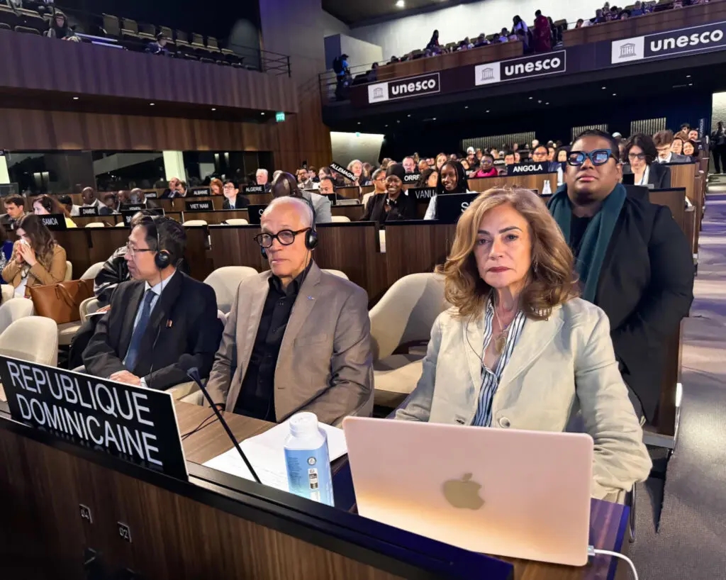 Representantes de los países durante la asamblea de la Unesco. Inter News Service