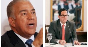 Andrés Bautista y Sigmund Freund, los nuevos ministros. Inter News Service