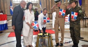 Ceremonia de recordación de la desocupación militar estadounidense. Inter News Service