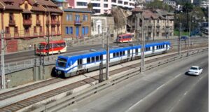 Vista de lo que podría ser el Tren Metropolitano de Santo Domingo, Inter News Service