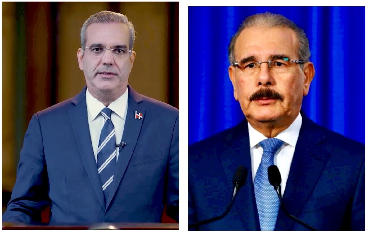 El presidente Luis Abinader respondió las críticas de Danilo Medina a la reforma constitucional. Inter News Service