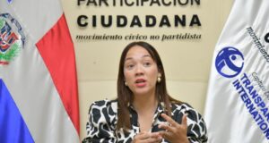 Leidy Blanco García, dirigente de Participación Ciudadana. Inter News Service