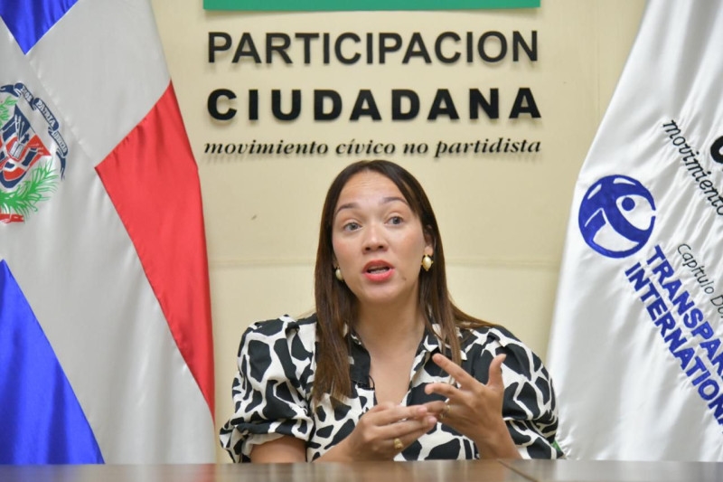 Leidy Blanco García, dirigente de Participación Ciudadana. Inter News Service