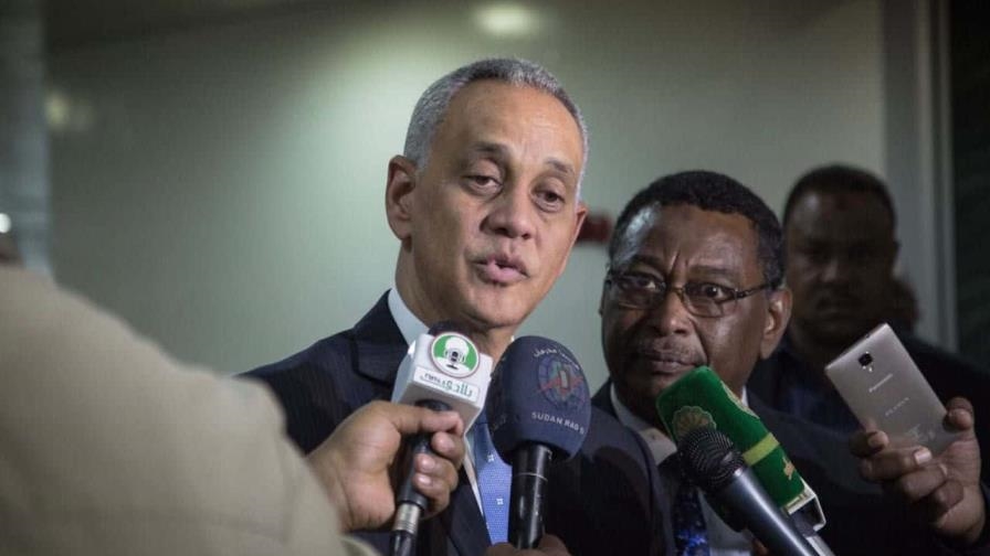 Manolo Pichardo, dirigente de la organización Fuerza del Pueblo. Inter News Service