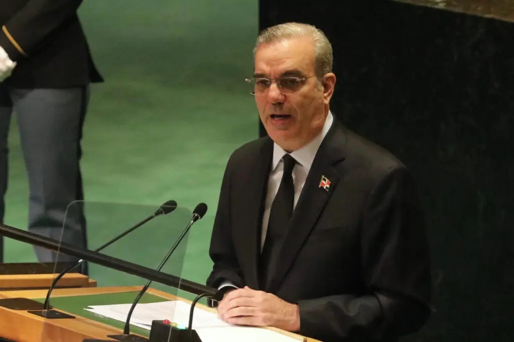Discurso de Luis Abinader en la Asamblea General de la ONU 2024. Inter News Service