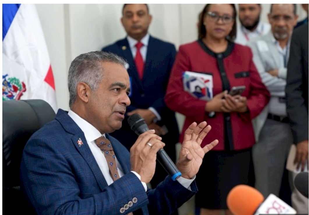 Joel Santos Echavarría, ministró de Energías y Minas. Inter News Service