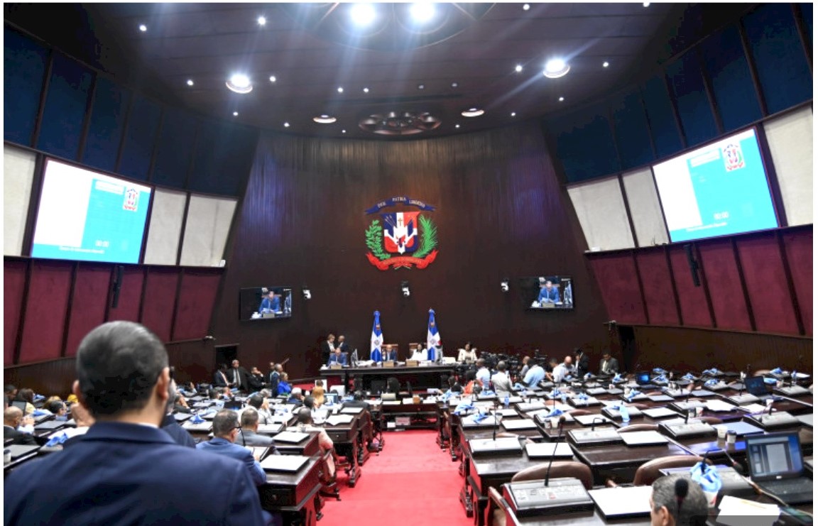 Vista de la sesión de la Asamblea Nacional Revisora. Inter News Service