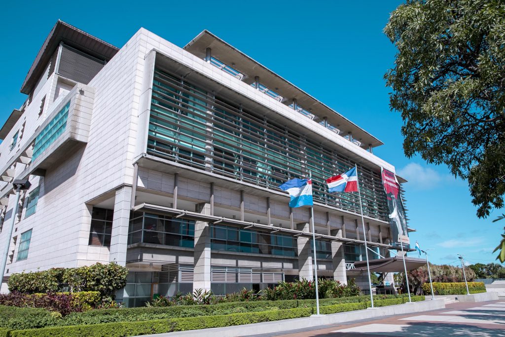 Sede principal en Santo Domingo de la Procuraduría General de la República. Inter News Service