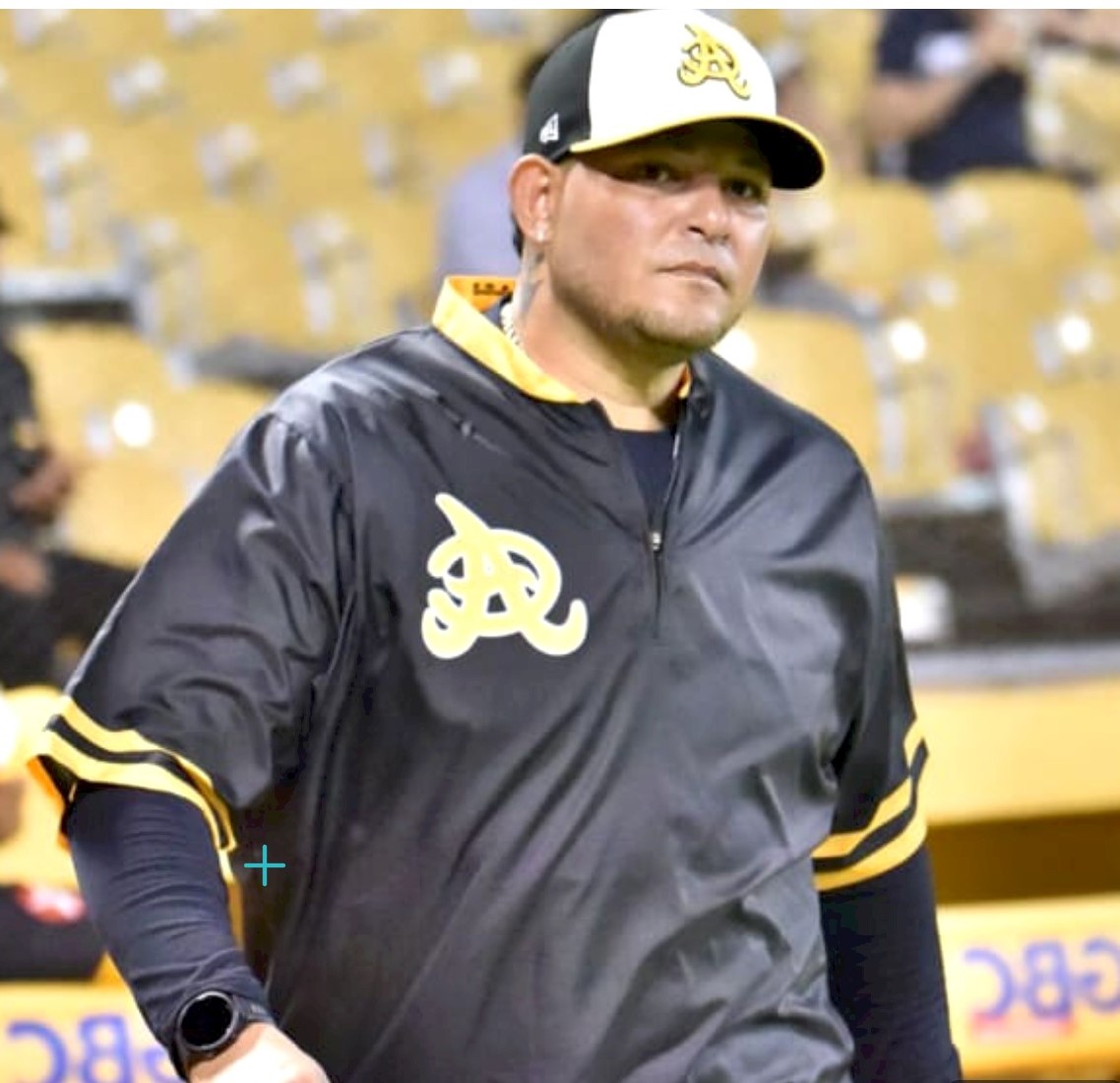 Yadier Molina, exitoso dirigente del equipo dominicano Águilas Cibaeñas. Inter News Service