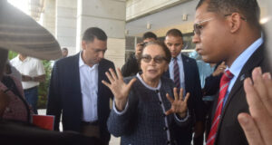 La procuradora Miriam Germán Brito fue amenazada por un presidiario. Inter News Service