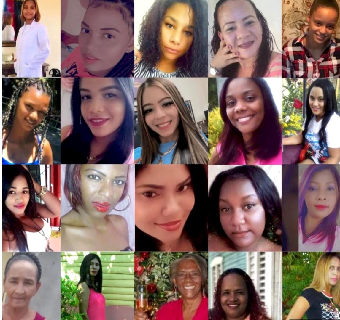 Mujeres dominicanas asesinadas por sus parejas entre el 2000 y 2024. (Fuente externa). Inter News Service