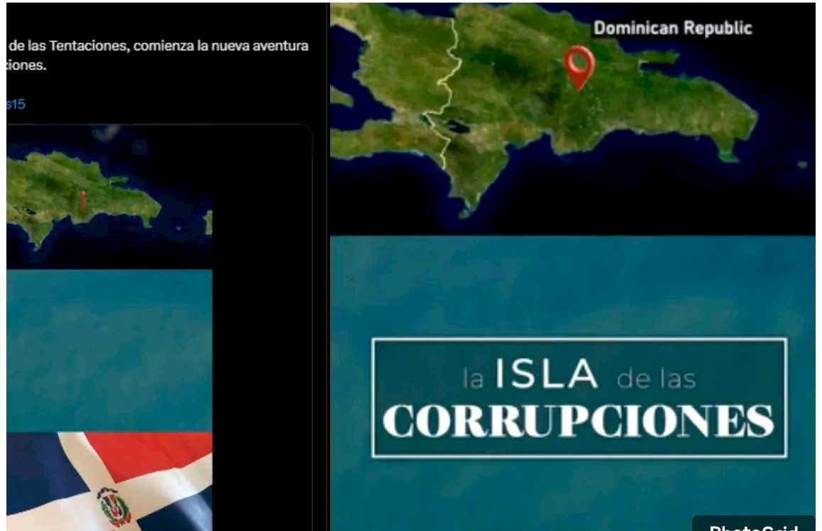 Ilustración del vídeo difundido por el Partido Popular de España, que fue repudiado por el gobierno dominicano. Inter News Service