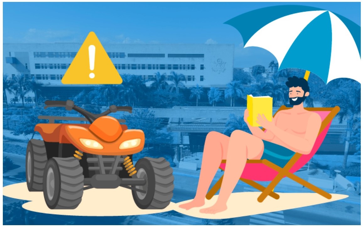 Los accidentes con vehículos todo terreno y el consumo excesivo de alcohol son los riesgos más frecuentes entre los turistas más aventureros. Inter News Service