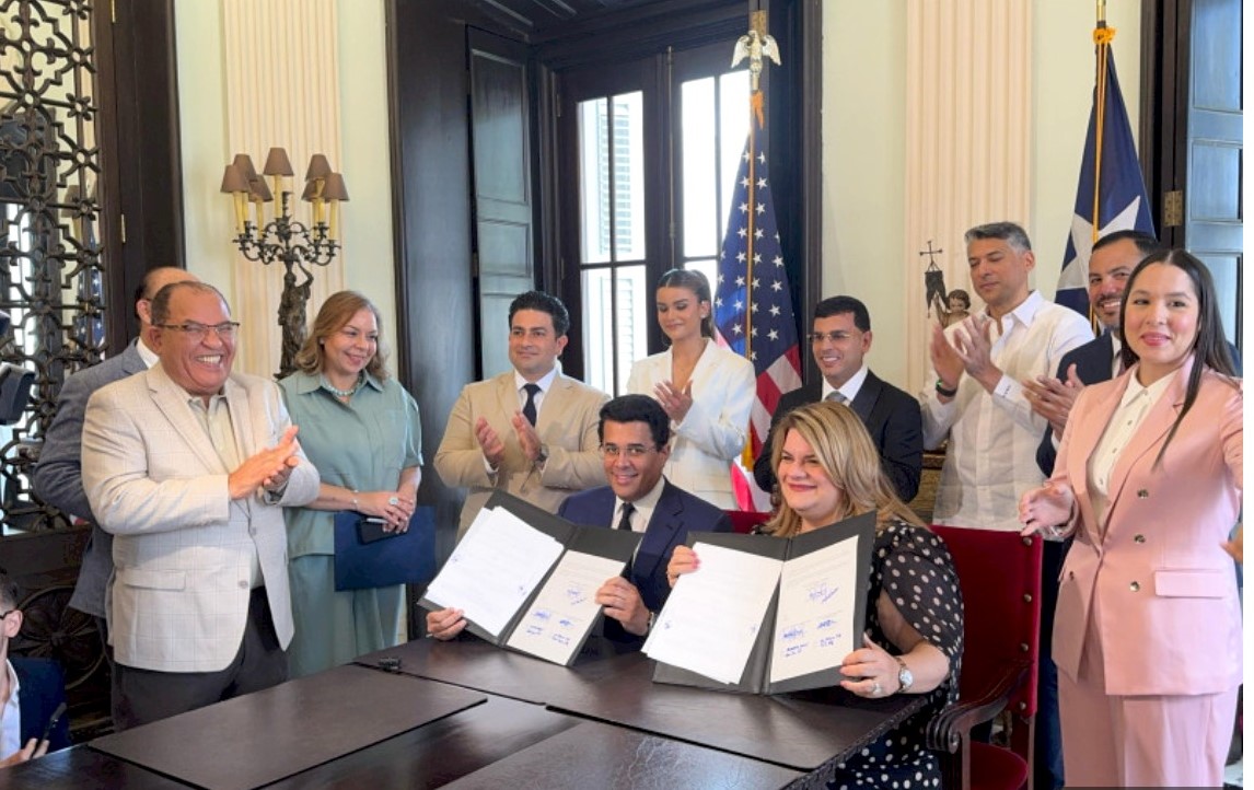 Vista de la firma del Memorándum de Entendimiento sobre Cooperación en Materia de Turismo. (Fuente externa). Inter News Service