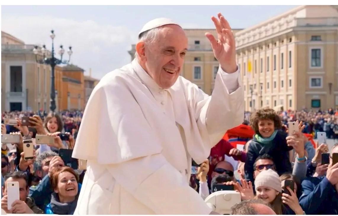 Imagen de archivo del fallecido papa Francisco. Inter News Service