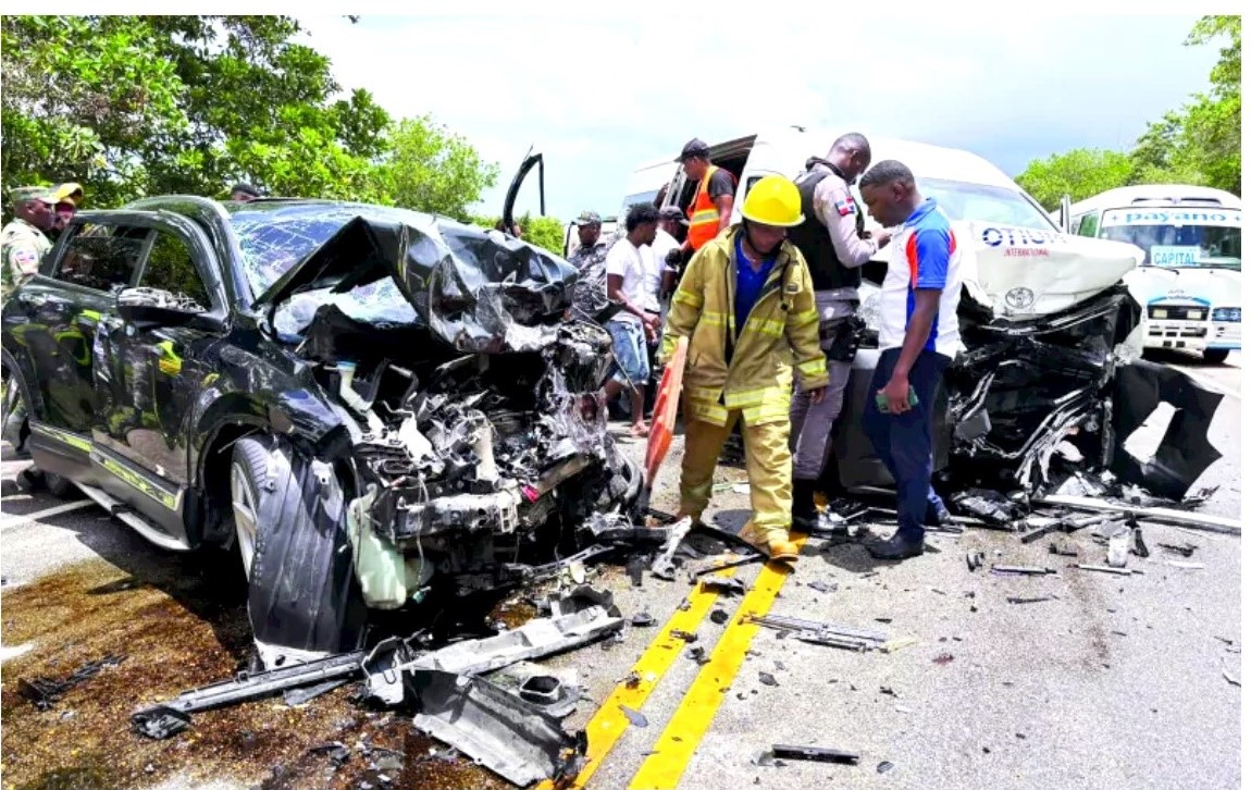 La República Dominicana ocupa el quinto lugar a nivel mundial en accidentes ocurridos en carretera. Inter News Service