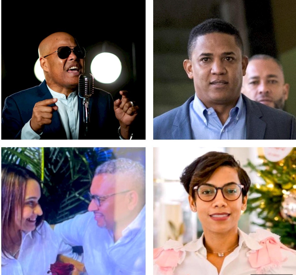 Rubby Pérez, Octavio Dotel, Paulino Lorenzo y Eva Gálvez, gobernadora Nelsy Milagros Cruz Martínez. Inter News Service