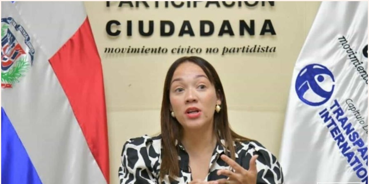 La coordinadora general de Participación Ciudadana, Leidy Blanco. Inter News Service