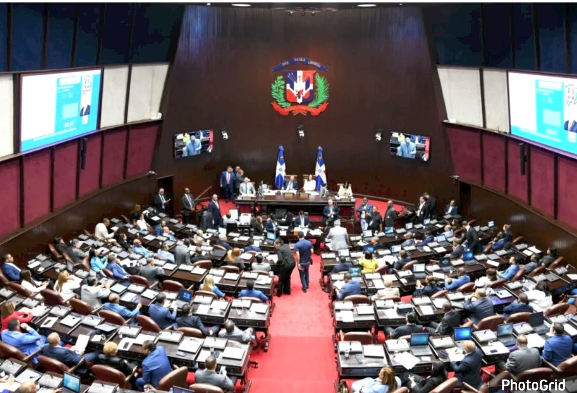Imagen de archivo de una sesión de la Cámara de Diputados dominicanos. Inter News Service