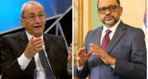 Las imágenes de archivo de los abogados Jorge Subero Isa y Antoliano Peralta Romero. Inter News Service