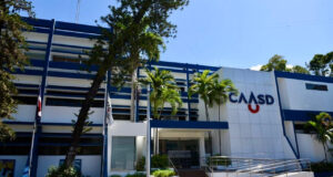 Sede principal de la CAASD en Santo Domingo. (Fuente oficial). Inter News Service