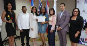 Las participantes recibieron palabras de felicitaciones de parte de la viceministra Celinés Toribio, quien les exhortó a realizar su trabajo con amor y responsabilidad. Inter News Service