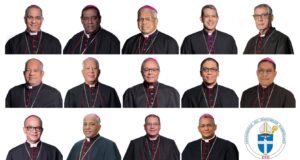 Rostros de los obispos que conforman la Conferencia del Episcopado Dominicano. (Foto archivo). Inter News Service