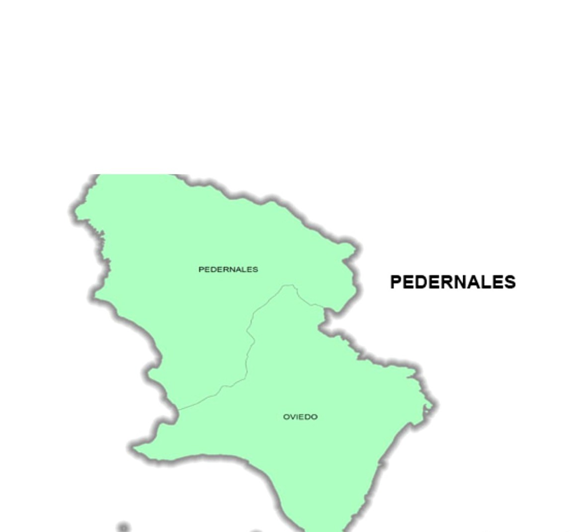Pedernales es una turística provincia dominicana ubicada en la frontera con Haití. Inter News Service 