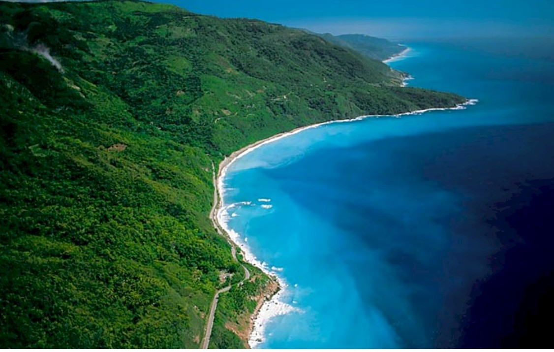 Una panorámica del Parque Nacional Jaragua situado en el suroeste de la República Dominicana. Inter News Service