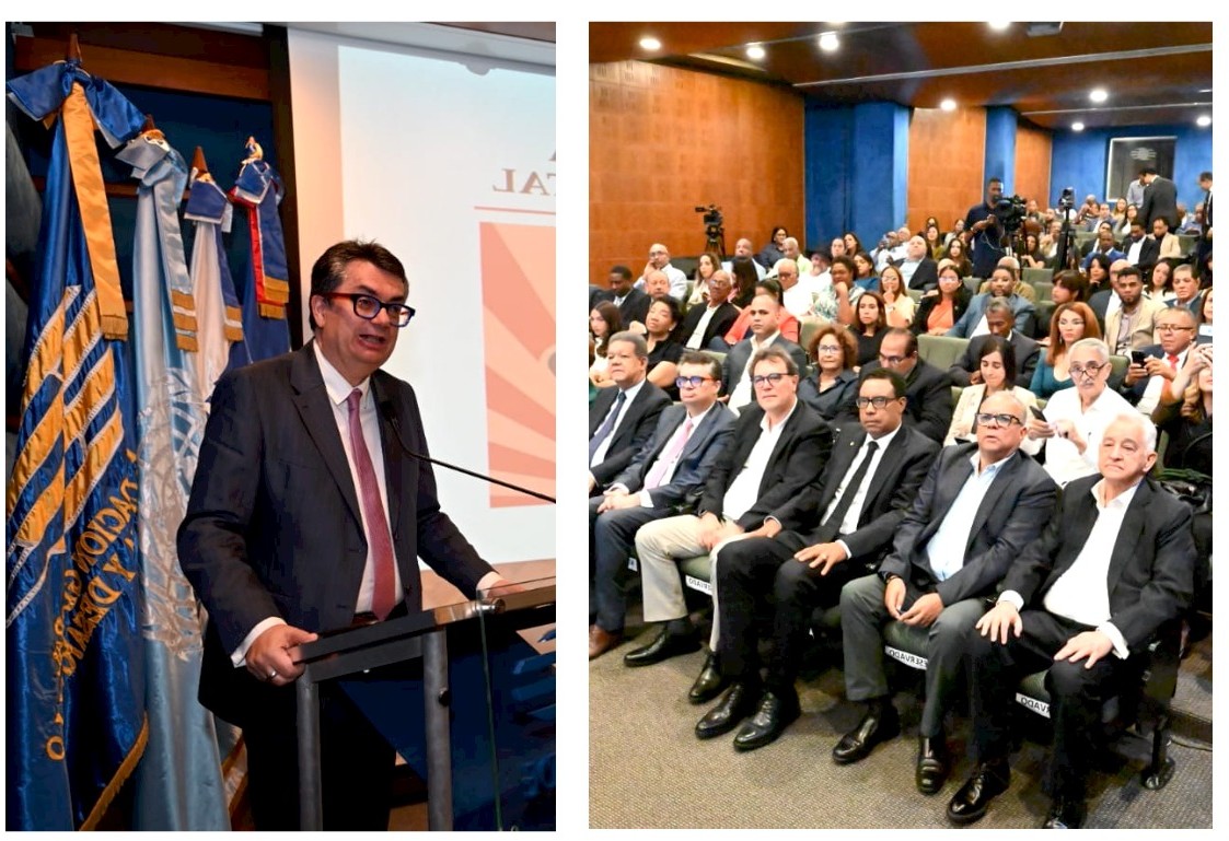 El charlista Joan Barata mientras se dirigía a los asistentes a la conferencia organizada por Funglode. (Fuente externa). Inter News Service