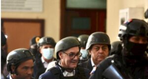 Imagen de archivo de algunos implicados en el presunto caso de corrupción Calamar. Inter News Service