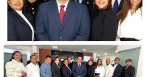 Imágenes de la actividad encabezada por José Rubén Gonell Cosme, director de la ONDA, junto a los directivos de la entidad estatal. (Fuente oficial). Inter News Service