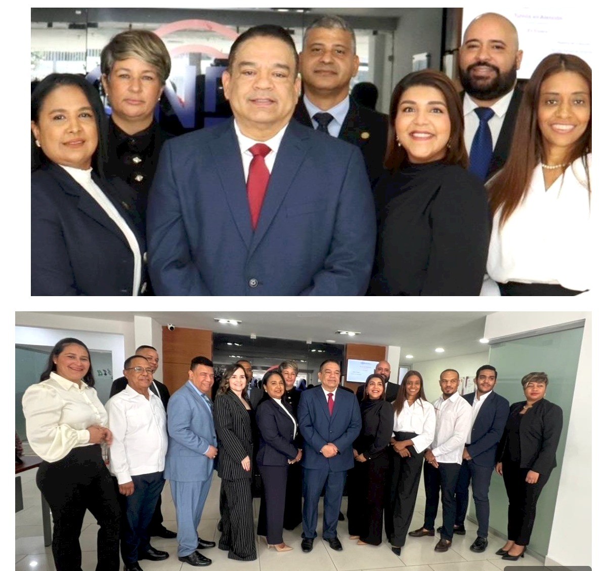 Imágenes de la actividad encabezada por José Rubén Gonell Cosme, director de la ONDA, junto a los directivos de la entidad estatal. (Fuente oficial). Inter News Service