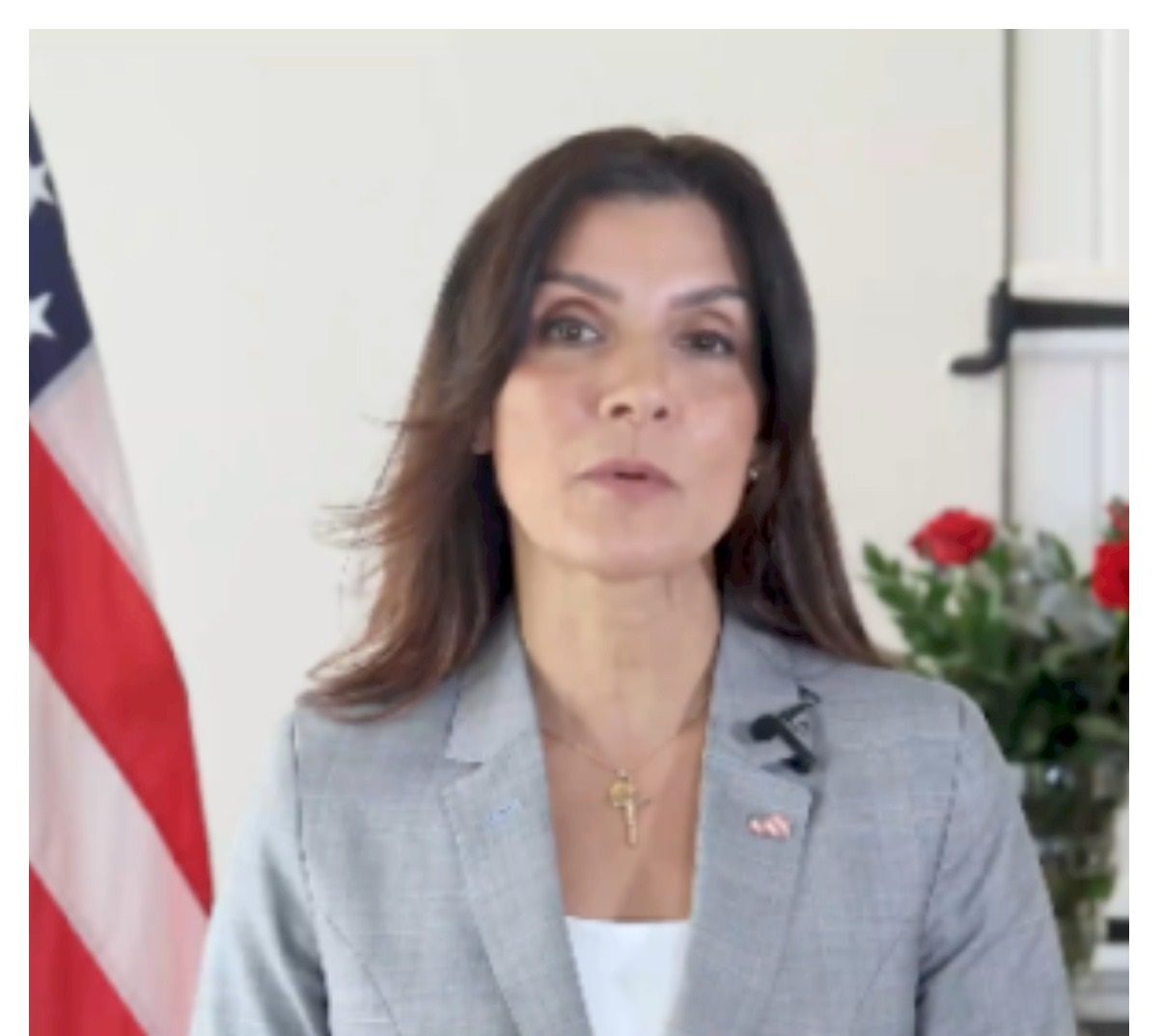 Leah Francis Campos, embajadora de Estados Unidos en la República Dominicana. Inter News Service