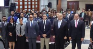 Acto en el que la Dirección Nacional de la Defensa Pública dio a conocer la campaña de protección legal para personas extranjeras. /Fuente externa. Inter News Service