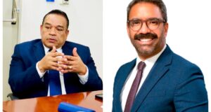 José Rubén Gonell Cosme, director de la Oficina Nacional de Derecho de Autor y Nelson Jiménez, gerente de la Gestión Colectiva de Productores Audiovisuales. (Fuente ONDA). Inter News Service