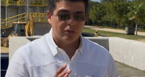 Ingeniero Fellito Suberví, Corporación del Acueducto y Alcantarillado de Santo Domingo. (Foto archivo). Inter News Service