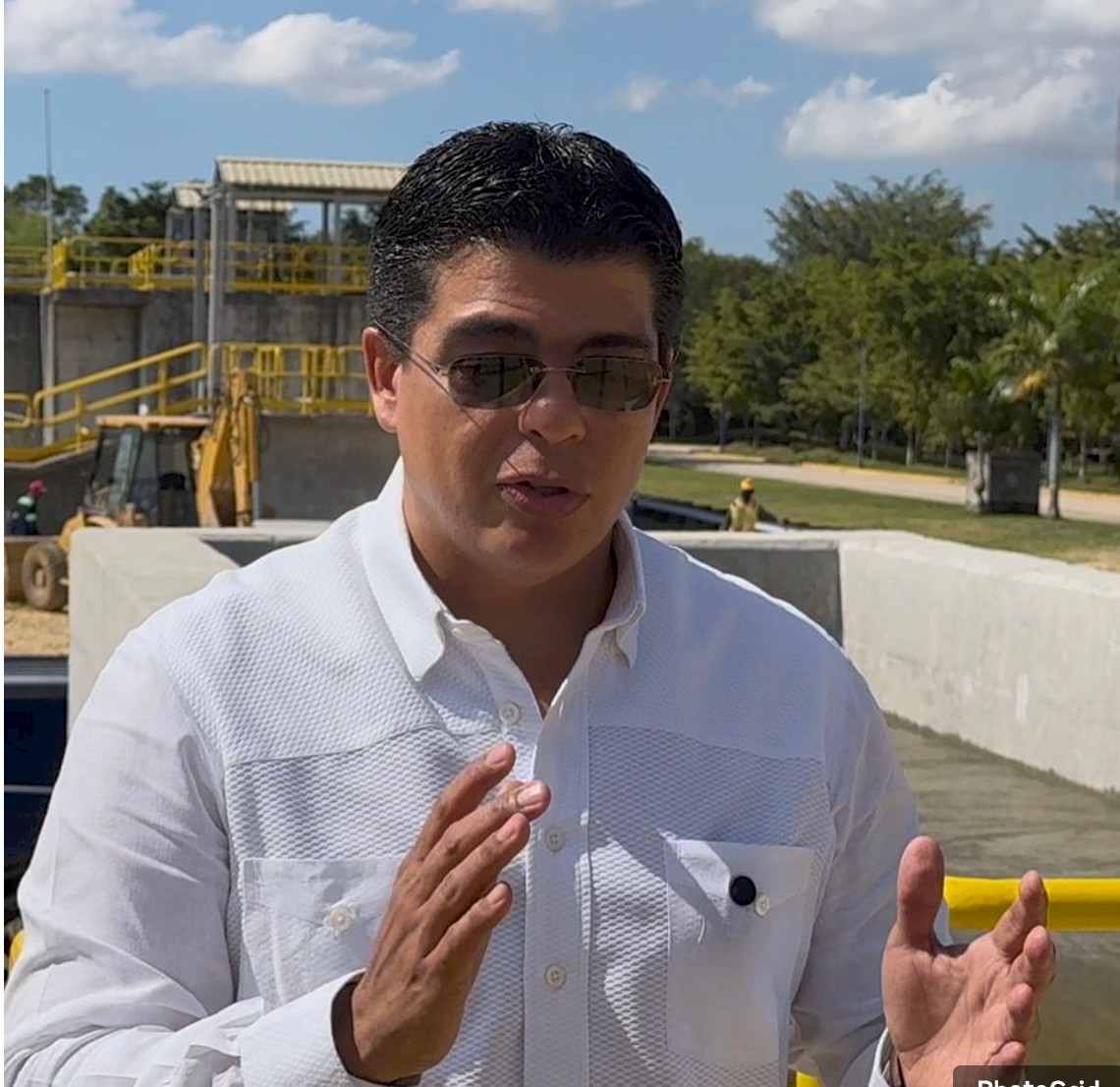 Ingeniero Fellito Suberví, Corporación del Acueducto y Alcantarillado de Santo Domingo. (Foto archivo). Inter News Service