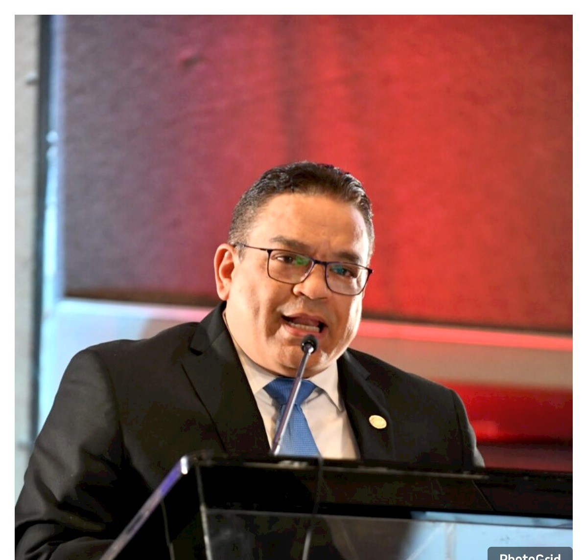 José Rubén Gonell Cosme. (Fuente oficial). Inter News Service