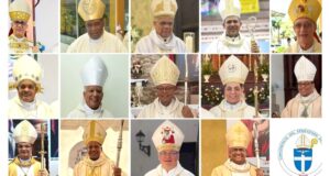 Rostros de los miembros de la Conferencia del Episcopado Dominicano. (Fuente externa). Inter News Service