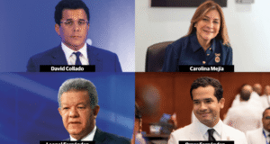 De momento, esos son los aspirantes a gobernar la República Dominicana en el período 2028-2032. (Fuente Externa). Inter News Service