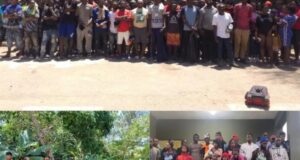 Imágenes de archivo de indocumentados haitianos apresados por los militares dominicanos en las provincias fronterizas. Inter News Service
